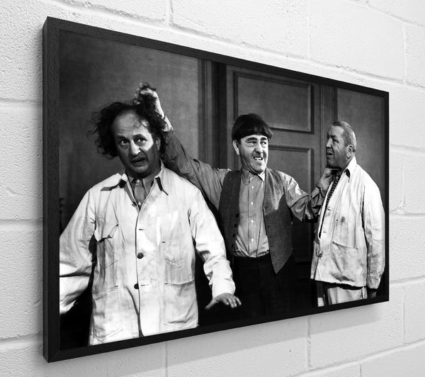 The Three Stooges Ear Twist