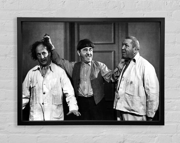 Die Drei Stooges - Ohrendrehung