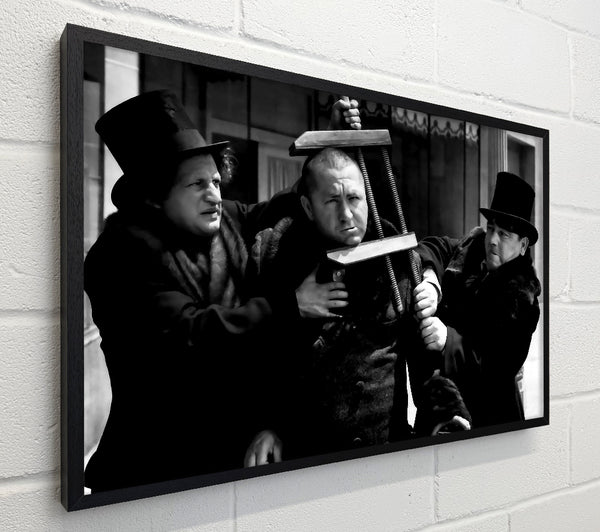 The Three Stooges Head Clamp