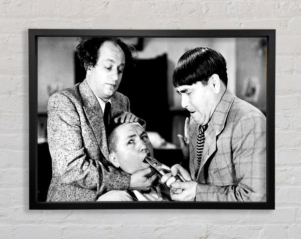 The Three Stooges Tooth Pull