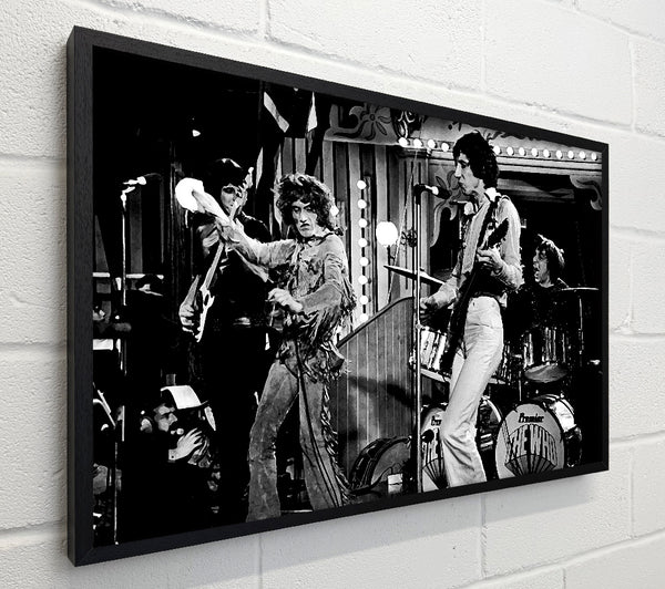 The Who On Stage