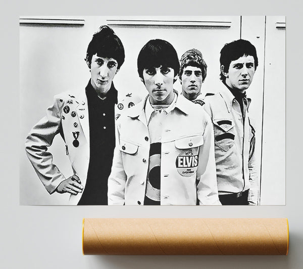 The Who Retro 1960S Print