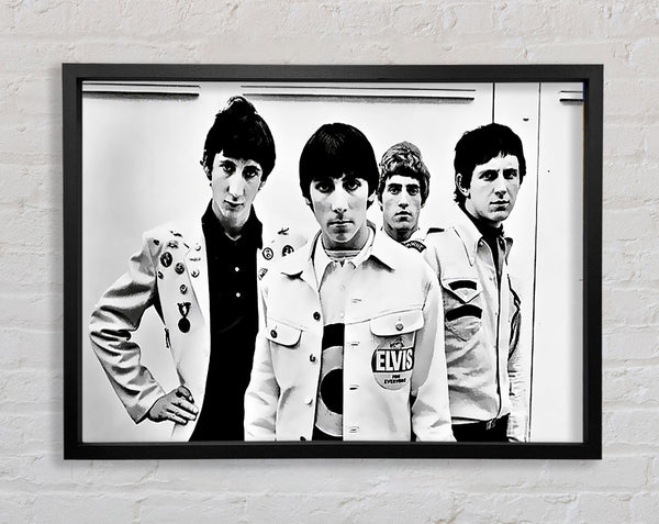 The Who Retro 1960er