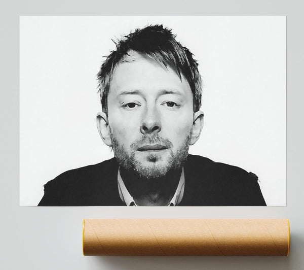 Thom Yorke Radiohead Giclee Print