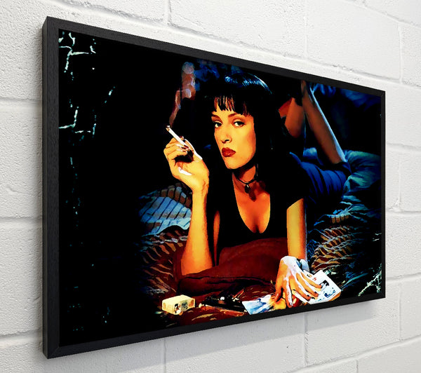 Uma Thurman Is Mia Pulp Fiction