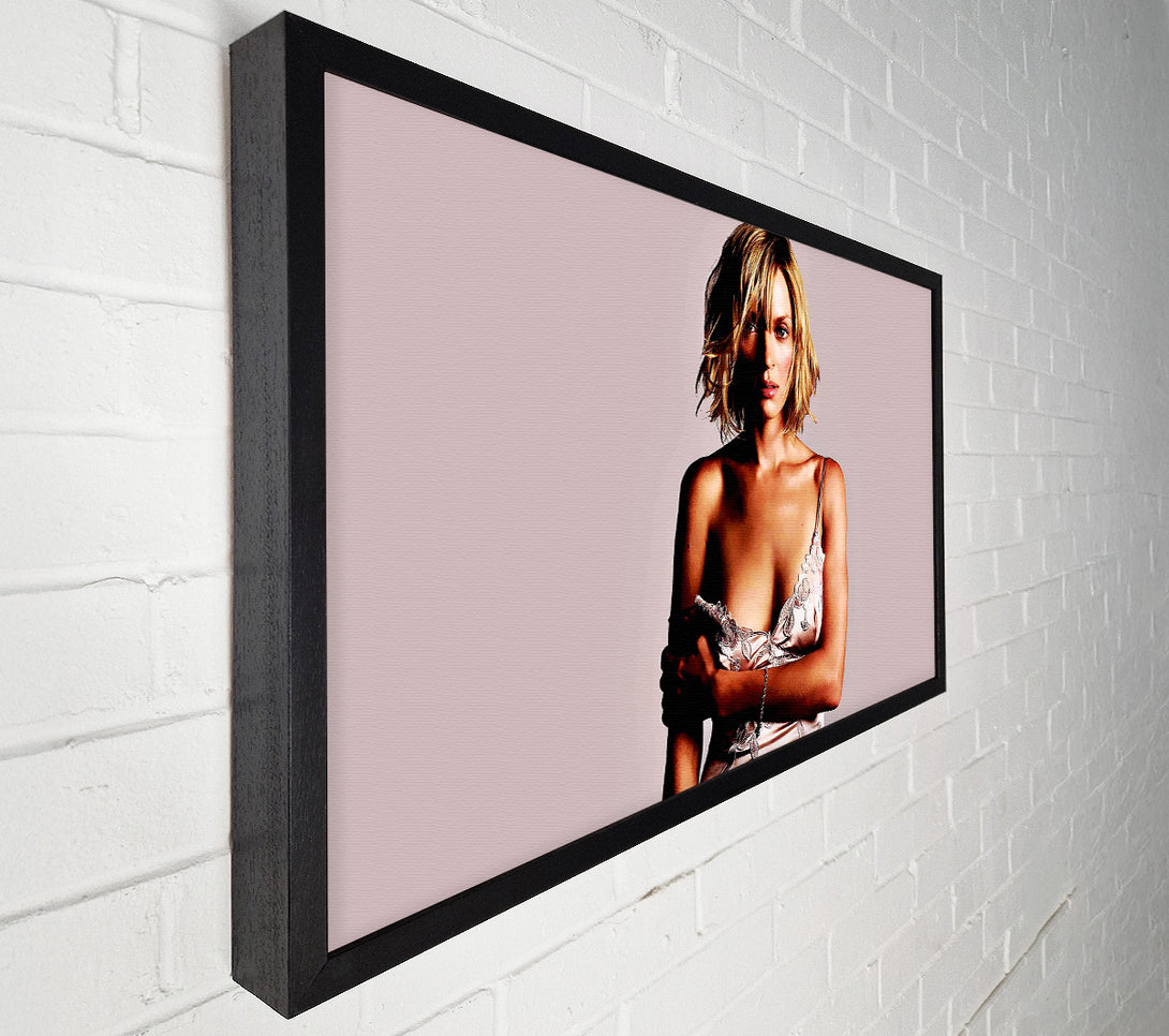  A Canvas Print of Uma Thurman Canvas Art