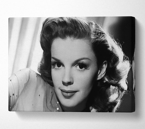  A Canvas Print of Judy Garland Retro Canvas Art