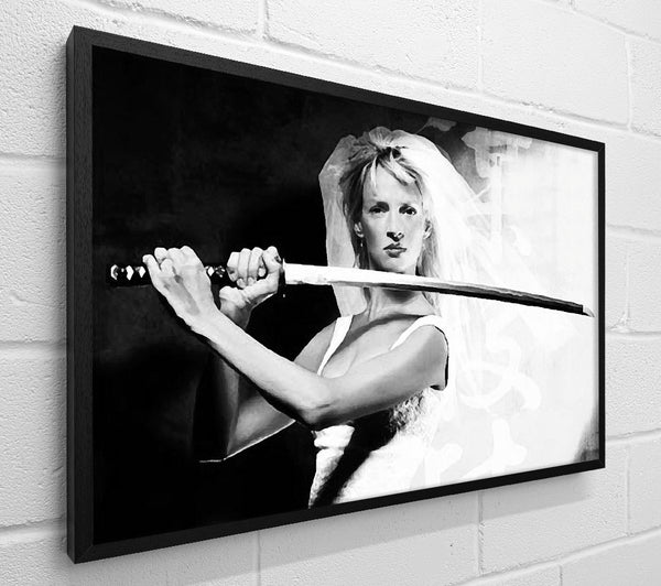 Kill Bill The Bride B n W