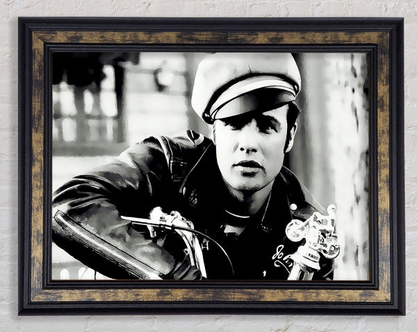 Marlon Brando The Waterfront Framed Print