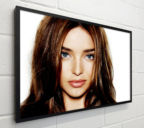 Miranda Kerr Face