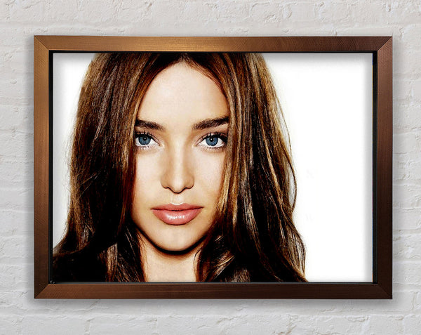 Miranda Kerr Gesicht
