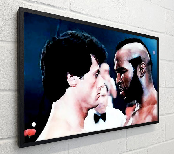 Rocky 3 The Face Off Mr T