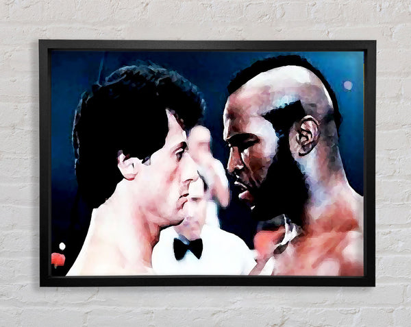 Rocky 3 The Face Off Mr T