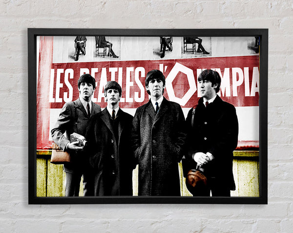 Die Beatles in Liverpool