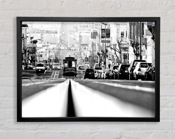 Those Greater San Francisco Days Framed Print