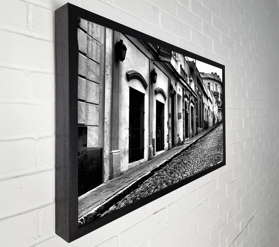  A Canvas Print of San Telmo Buenos Aires Canvas Print