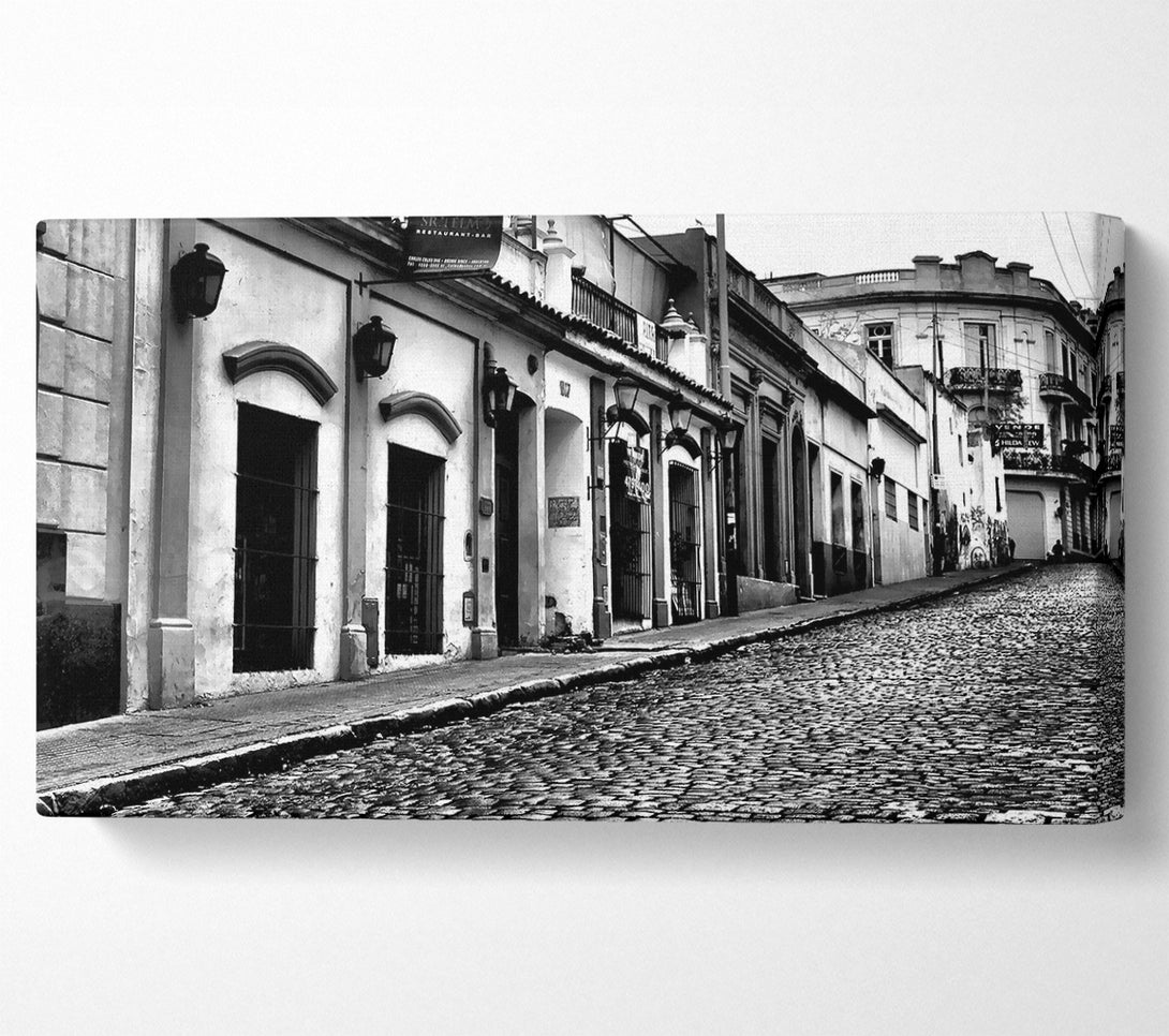  A Canvas Print of San Telmo Buenos Aires Canvas Print