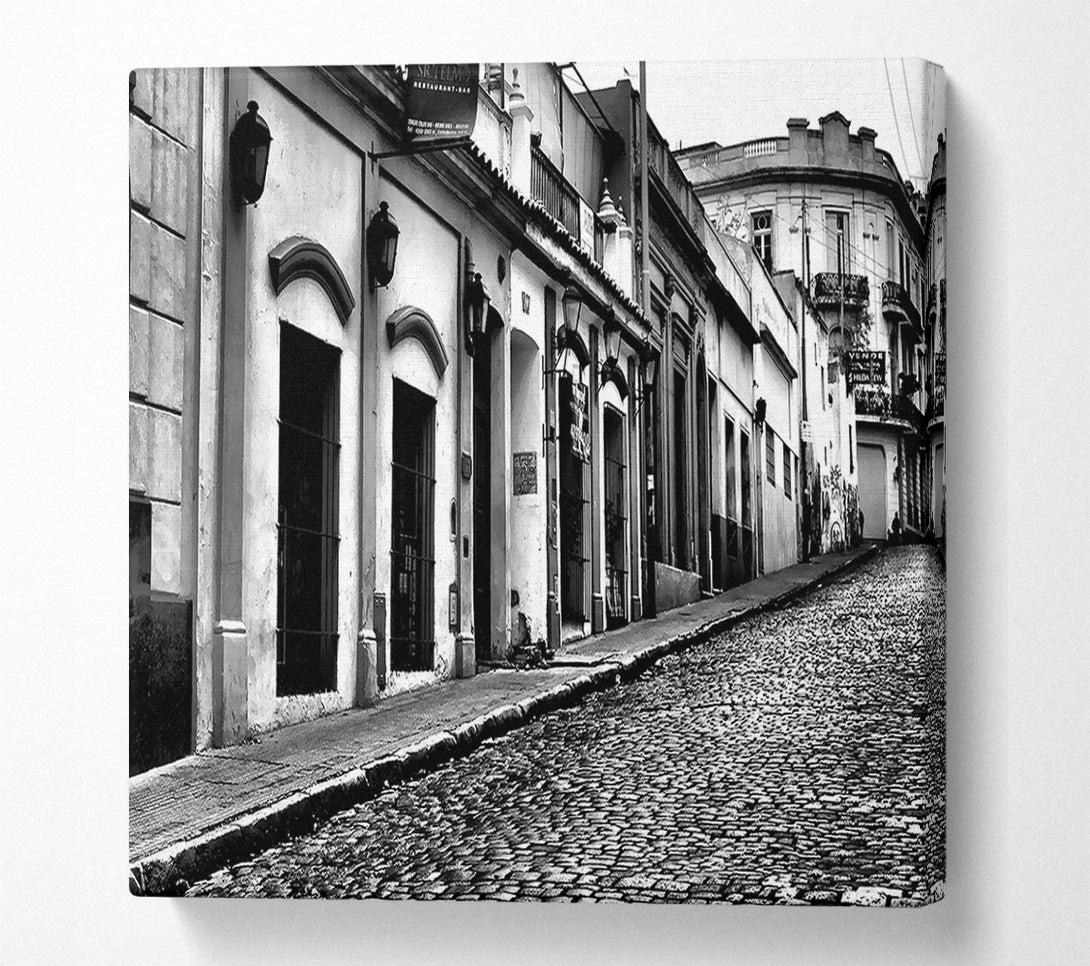  A Canvas Print of San Telmo Buenos Aires Canvas Print