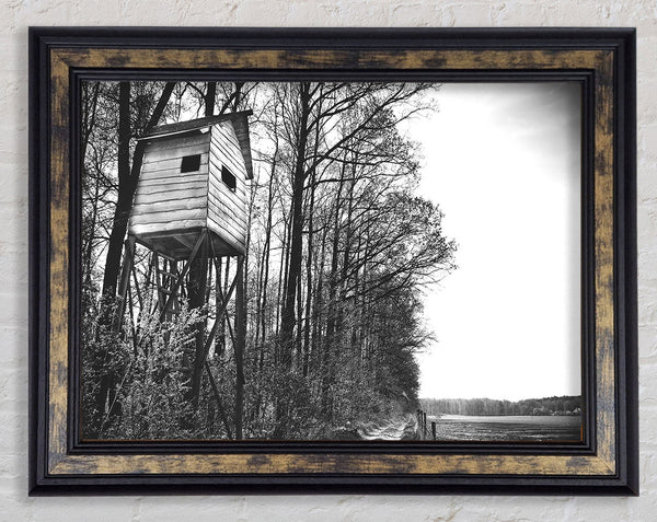 Pulpit Ambona Framed Print