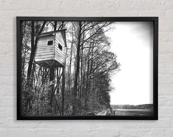 Pulpit Ambona Framed Print