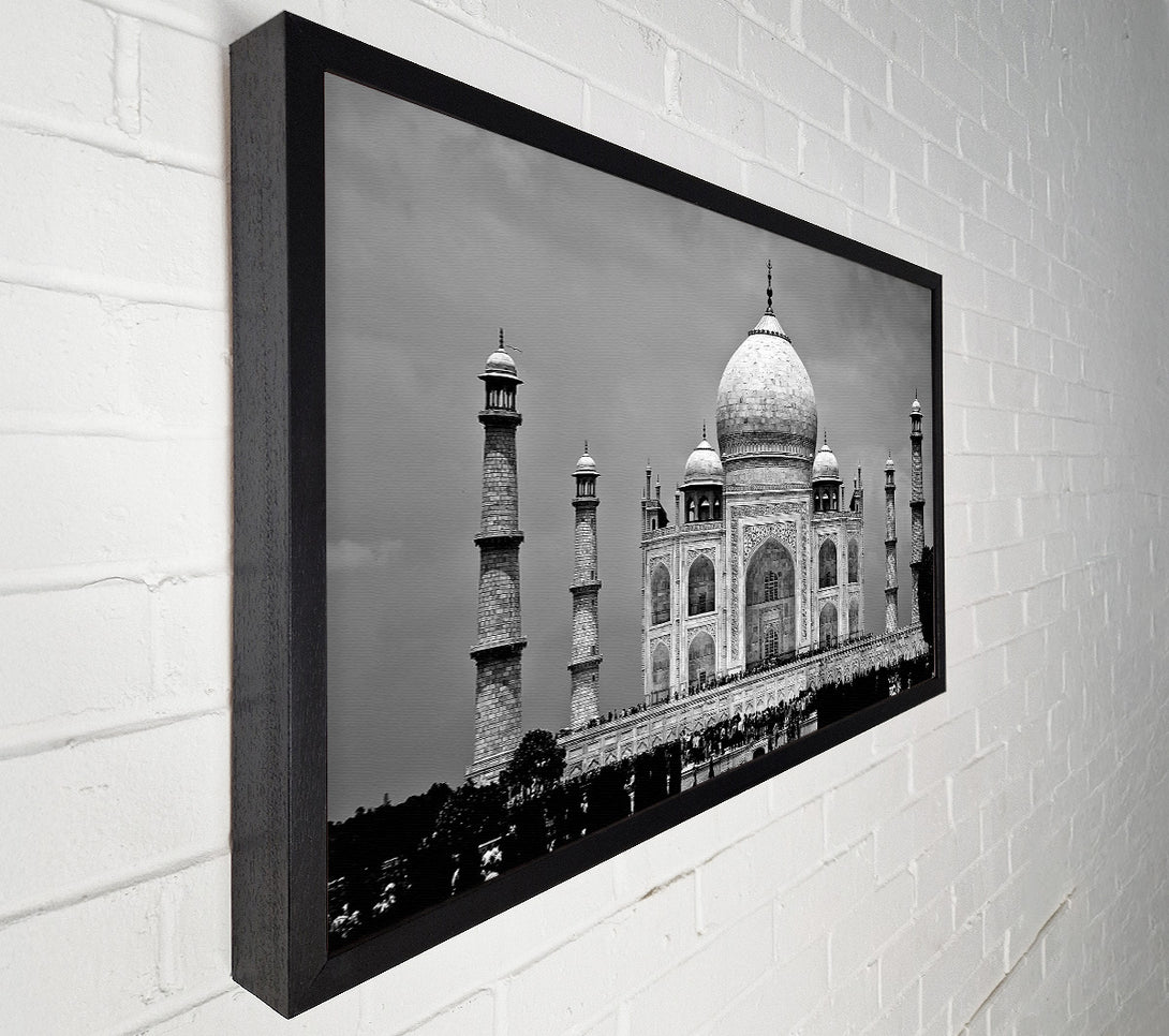  A Canvas Print of The Taj Canvas Print