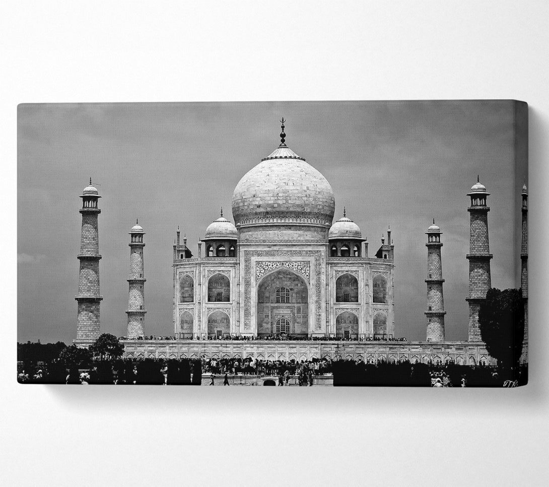  A Canvas Print of The Taj Canvas Print