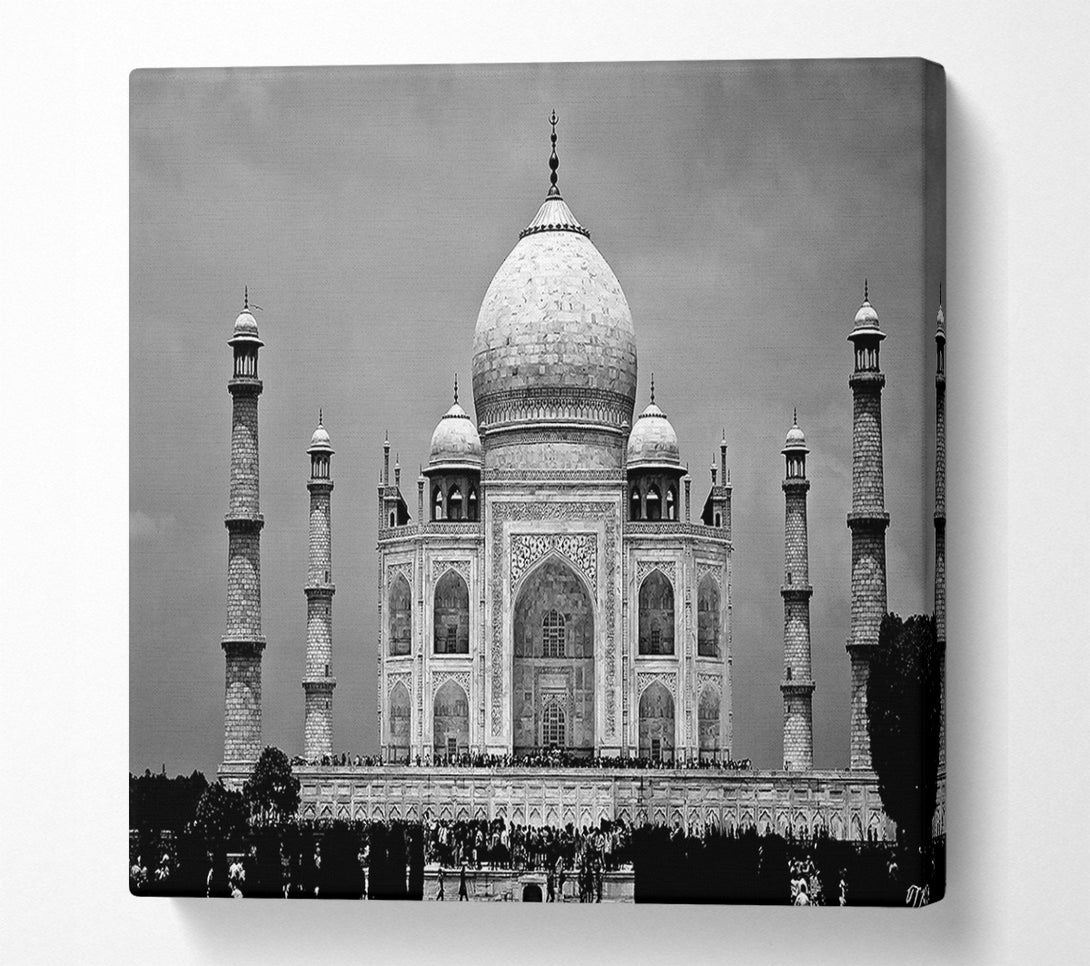  A Canvas Print of The Taj Canvas Print