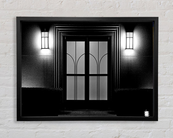 The Waiting Framed Print
