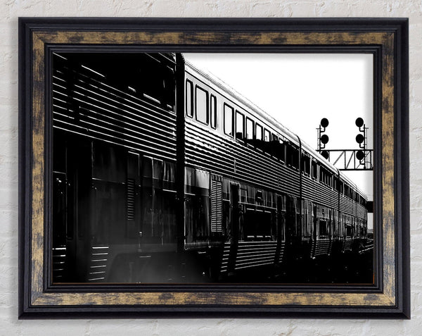 I Could Barely Feel My Feet Framed Print