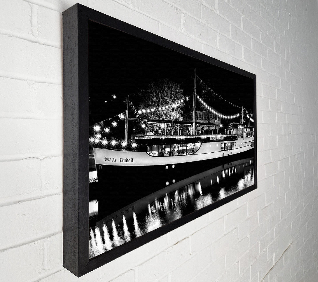  A Canvas Print of Riverboat Canvas Art