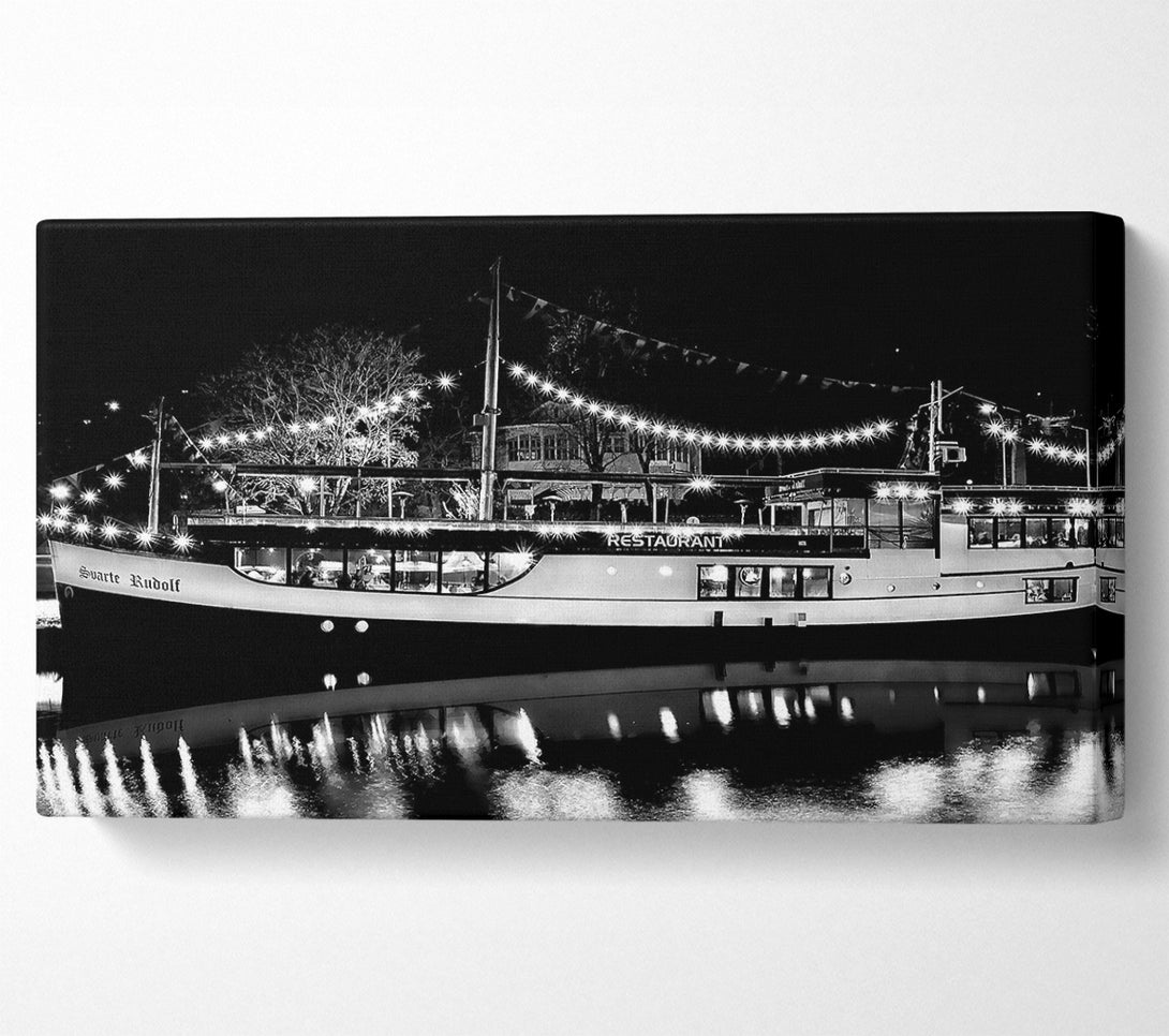  A Canvas Print of Riverboat Canvas Art