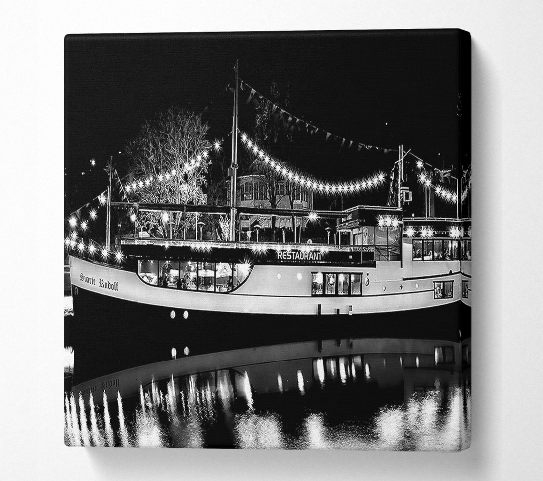  A Canvas Print of Riverboat Canvas Art