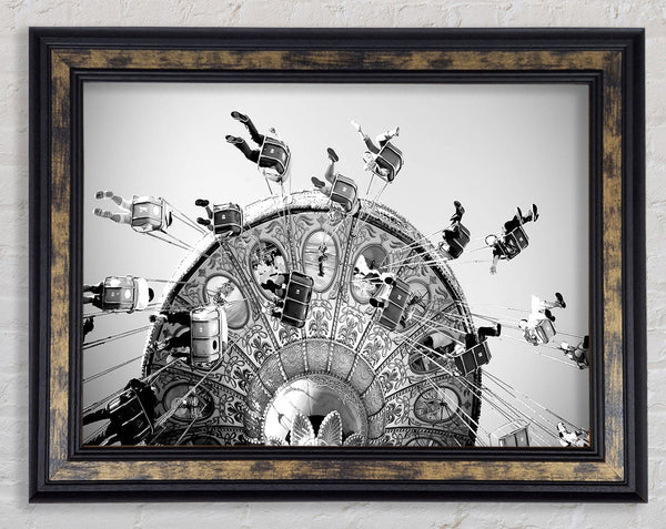 An Invitation Of Sorts Framed Print