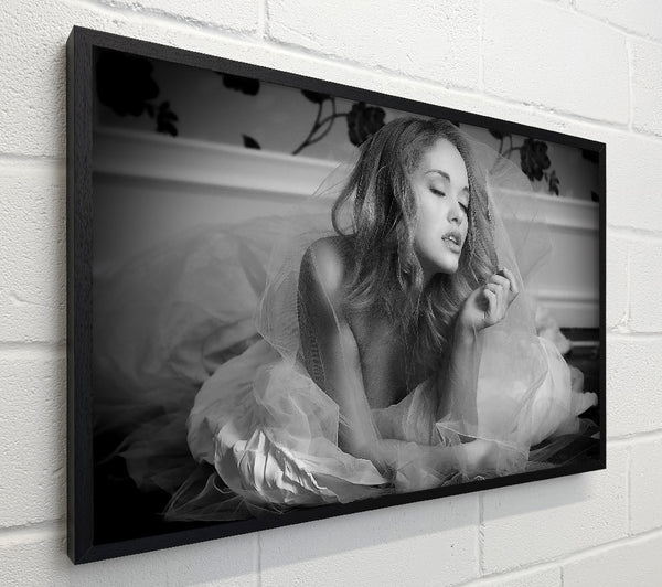 Bride Black And White
