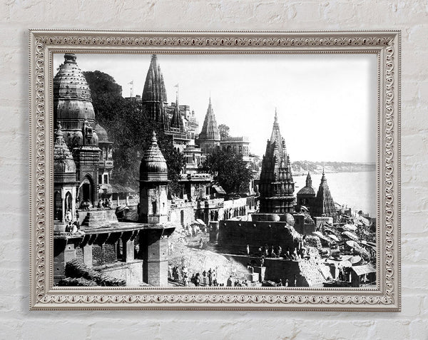 Benares Varanasi Indien 1922
