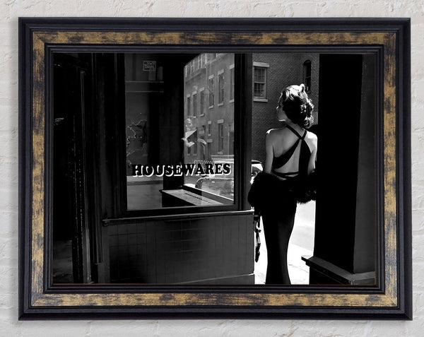 Old Time Photography Framed Print