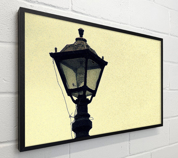 Old Street Lamp