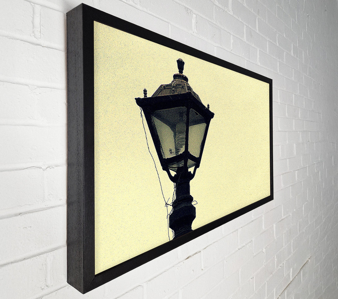  A Canvas Print of Old Street Lamp Canvas Art