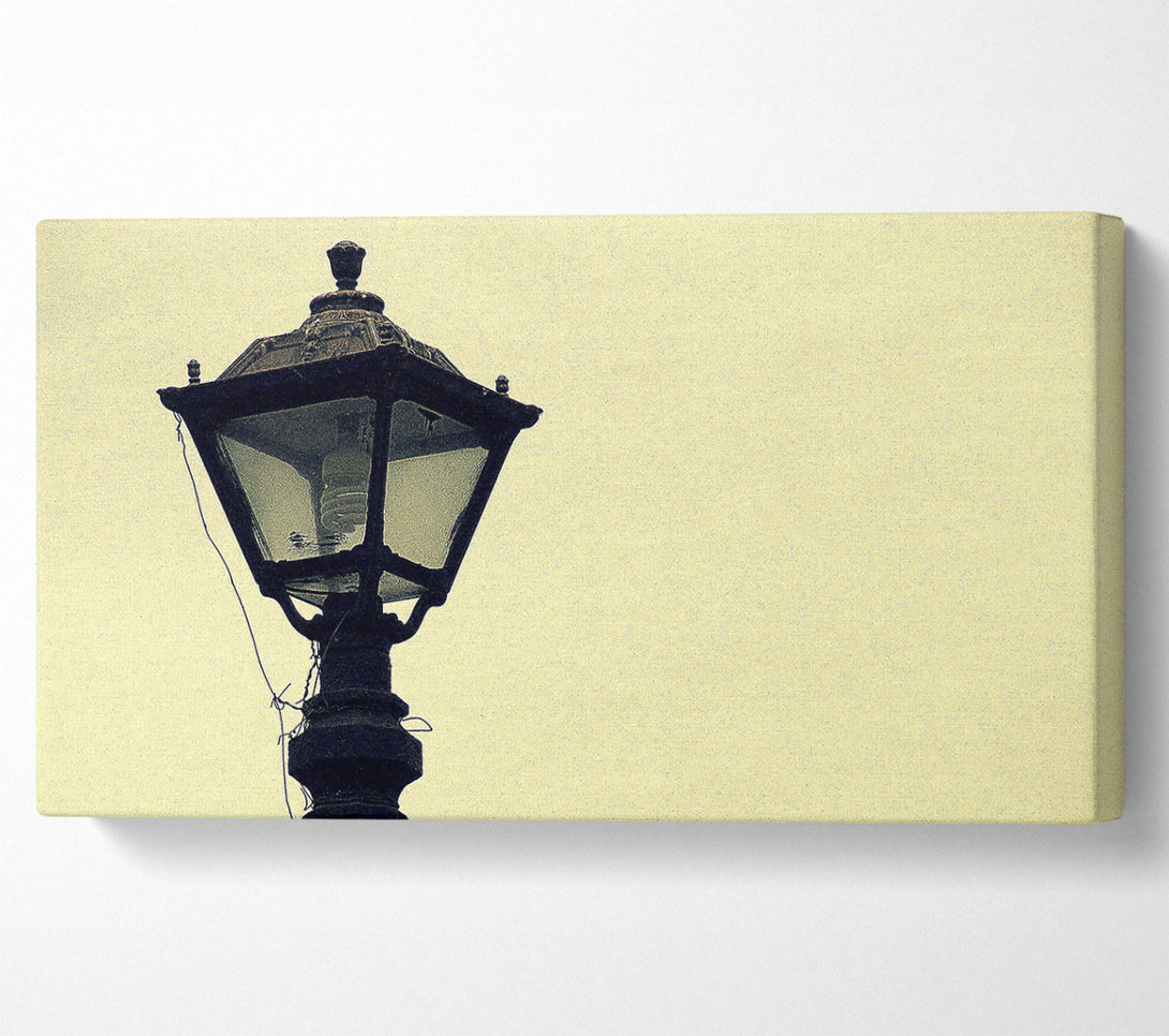  A Canvas Print of Old Street Lamp Canvas Art