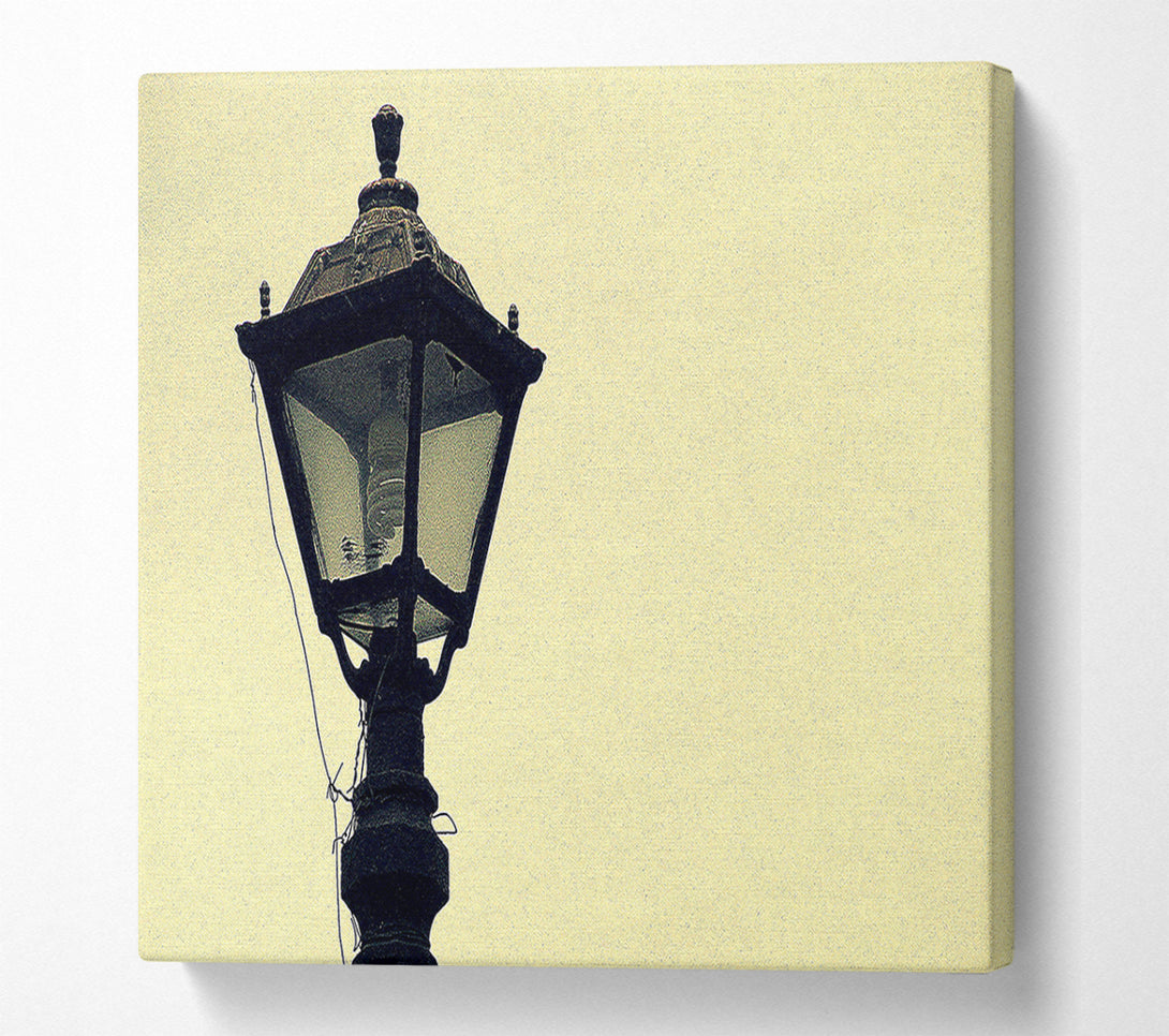  A Canvas Print of Old Street Lamp Canvas Art
