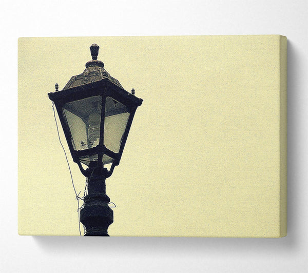  A Canvas Print of Old Street Lamp Canvas Art