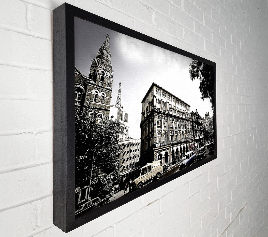  A Canvas Print of Vintage Photo Canvas Art