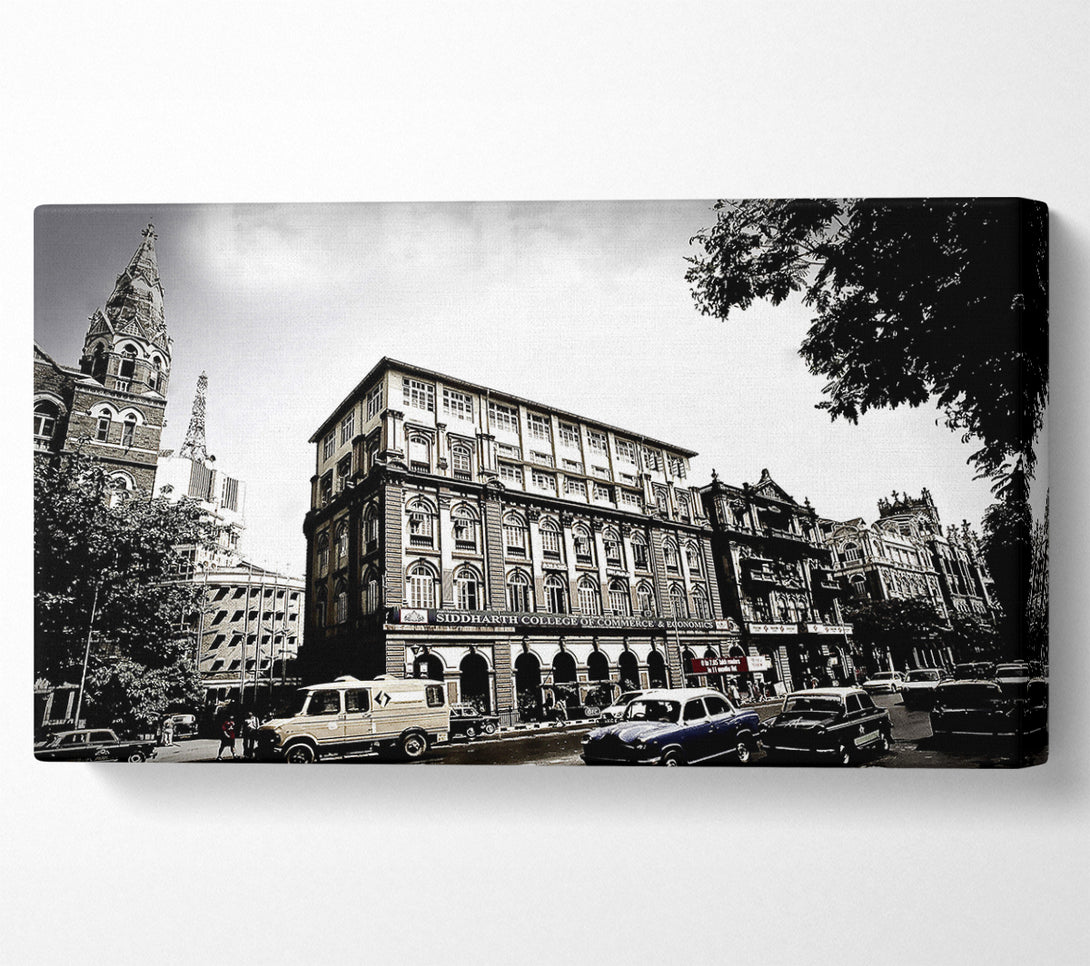  A Canvas Print of Vintage Photo Canvas Art