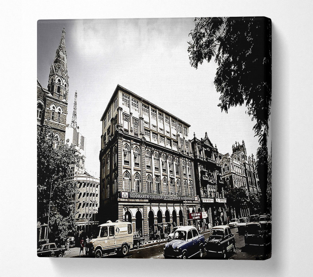  A Canvas Print of Vintage Photo Canvas Art