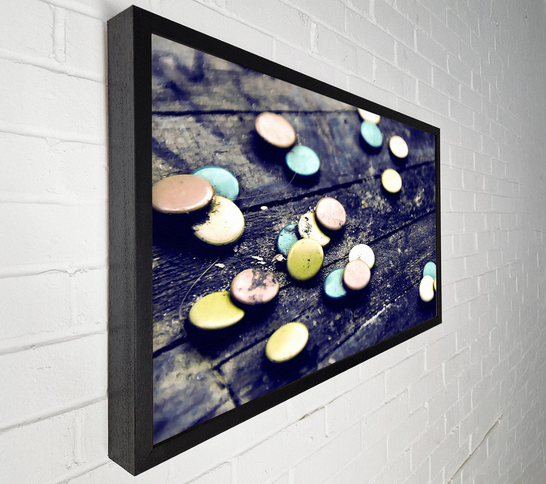  A Canvas Print of Pins Canvas Wall Art