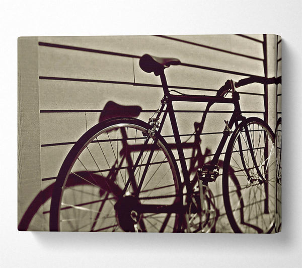  A Canvas Print of Vintage Schwinn Bike Canvas Art