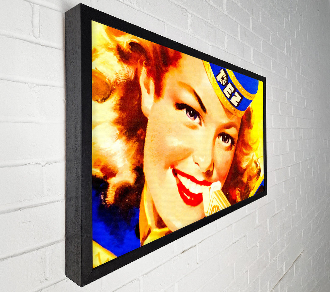  A Canvas Print of Sure Why Not Canvas Wall Art