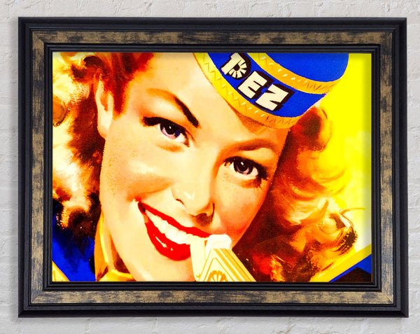 Sure Why Not Framed Print