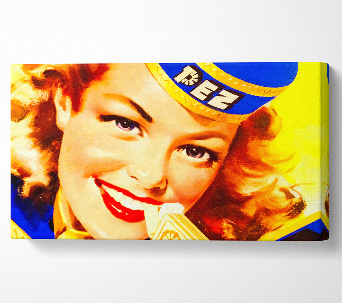  A Canvas Print of Sure Why Not Canvas Wall Art