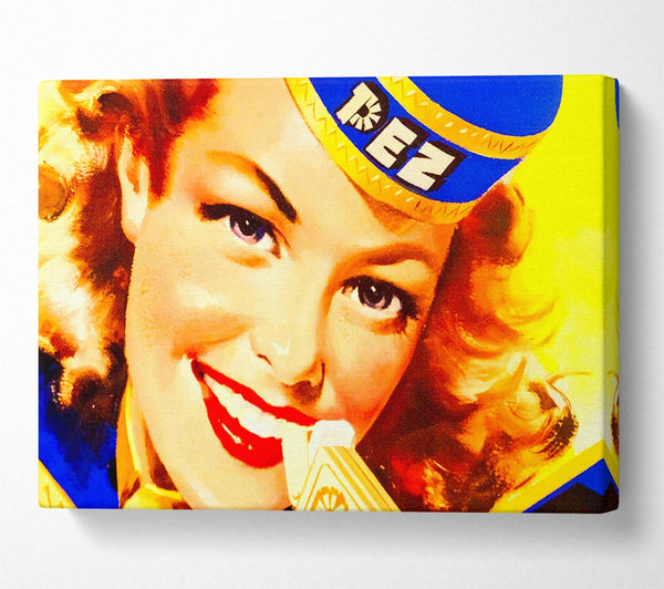 A Canvas Print of Sure Why Not Canvas Wall Art